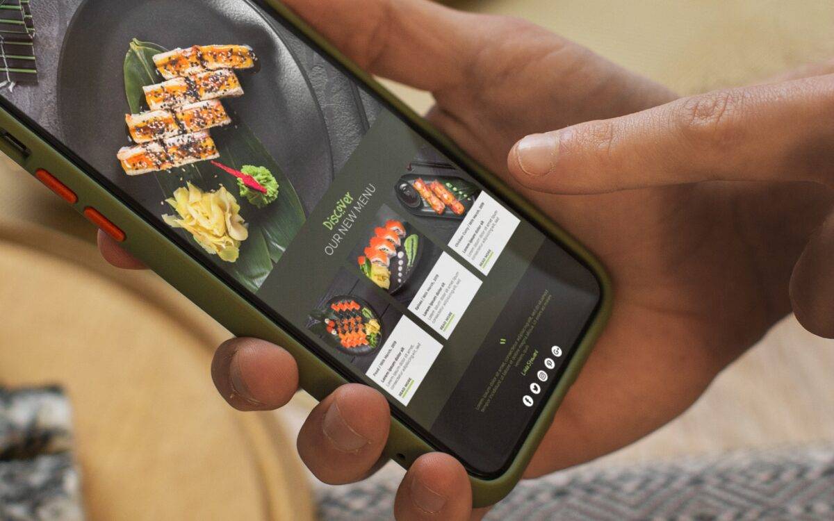 Custom Food Delivery App Development